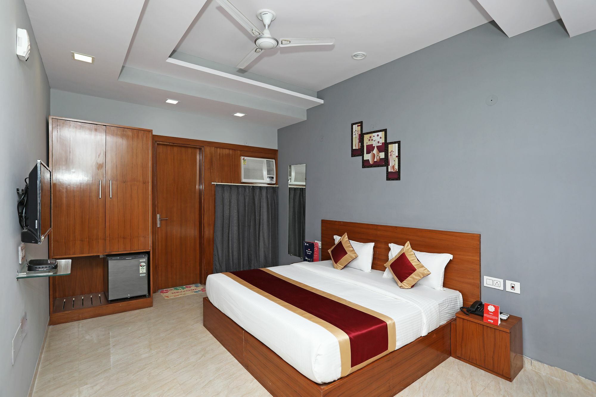 Treebo Trend Aashiyana Paradise Badshahpur Exteriér fotografie