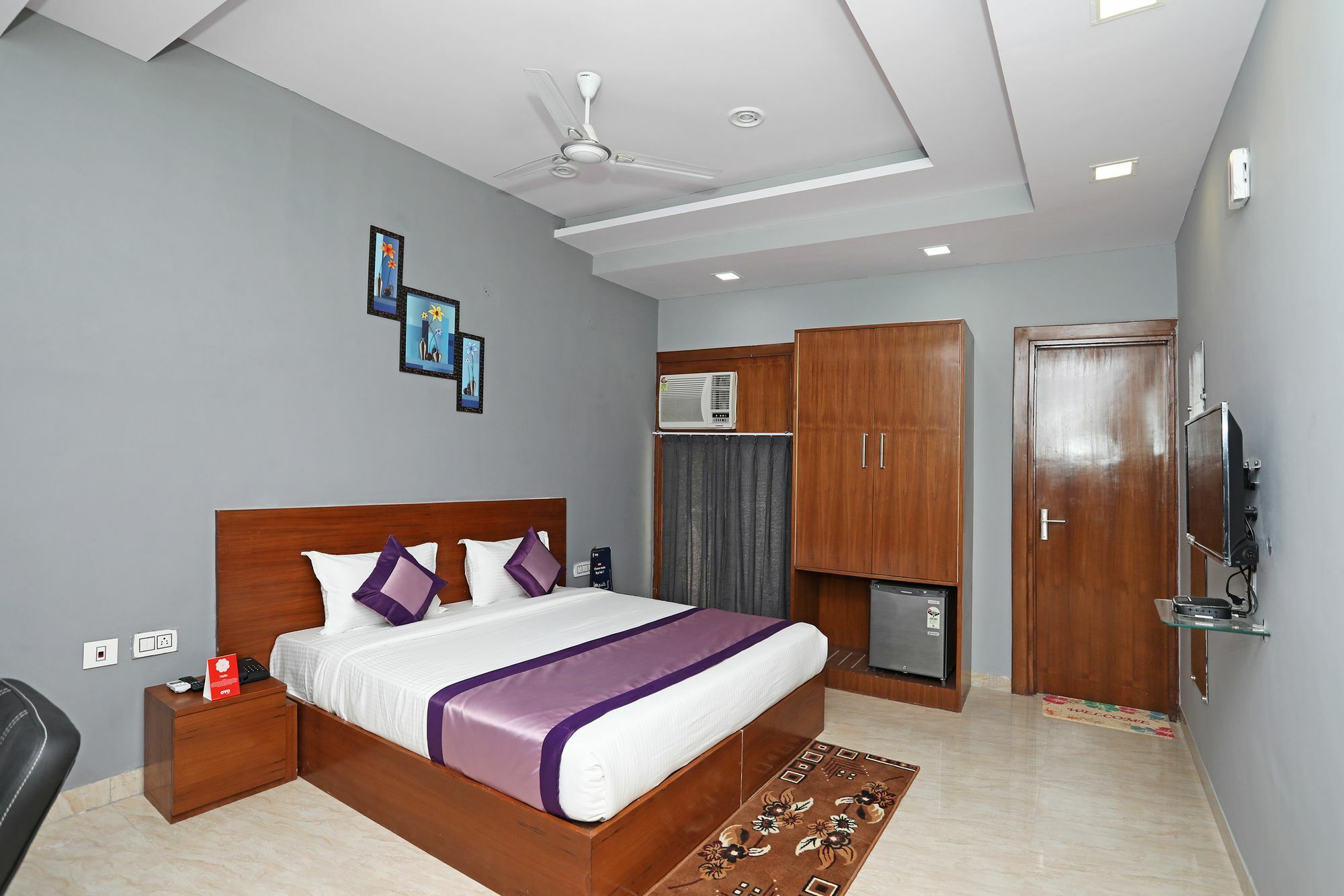 Treebo Trend Aashiyana Paradise Badshahpur Exteriér fotografie