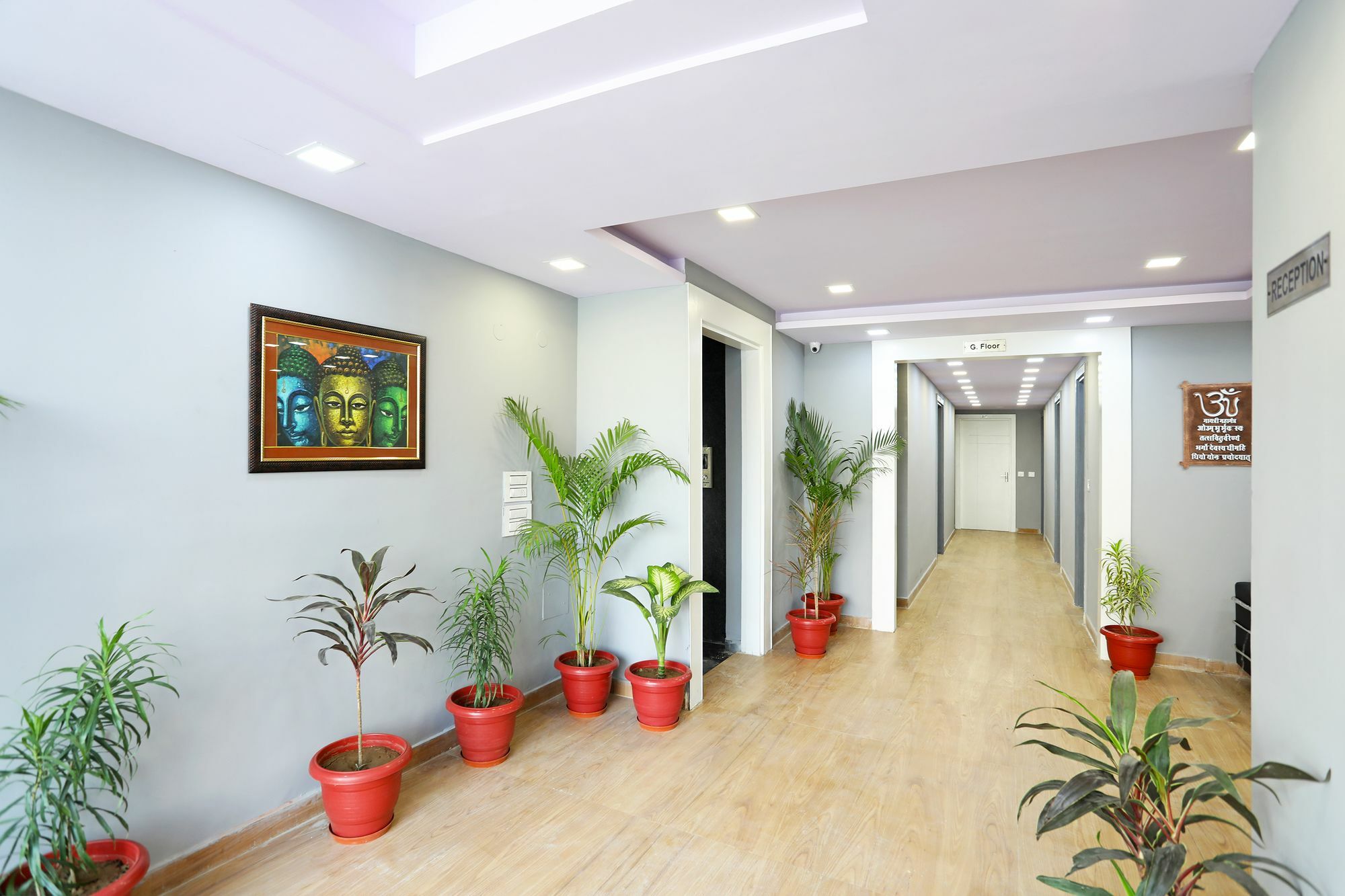 Treebo Trend Aashiyana Paradise Badshahpur Exteriér fotografie