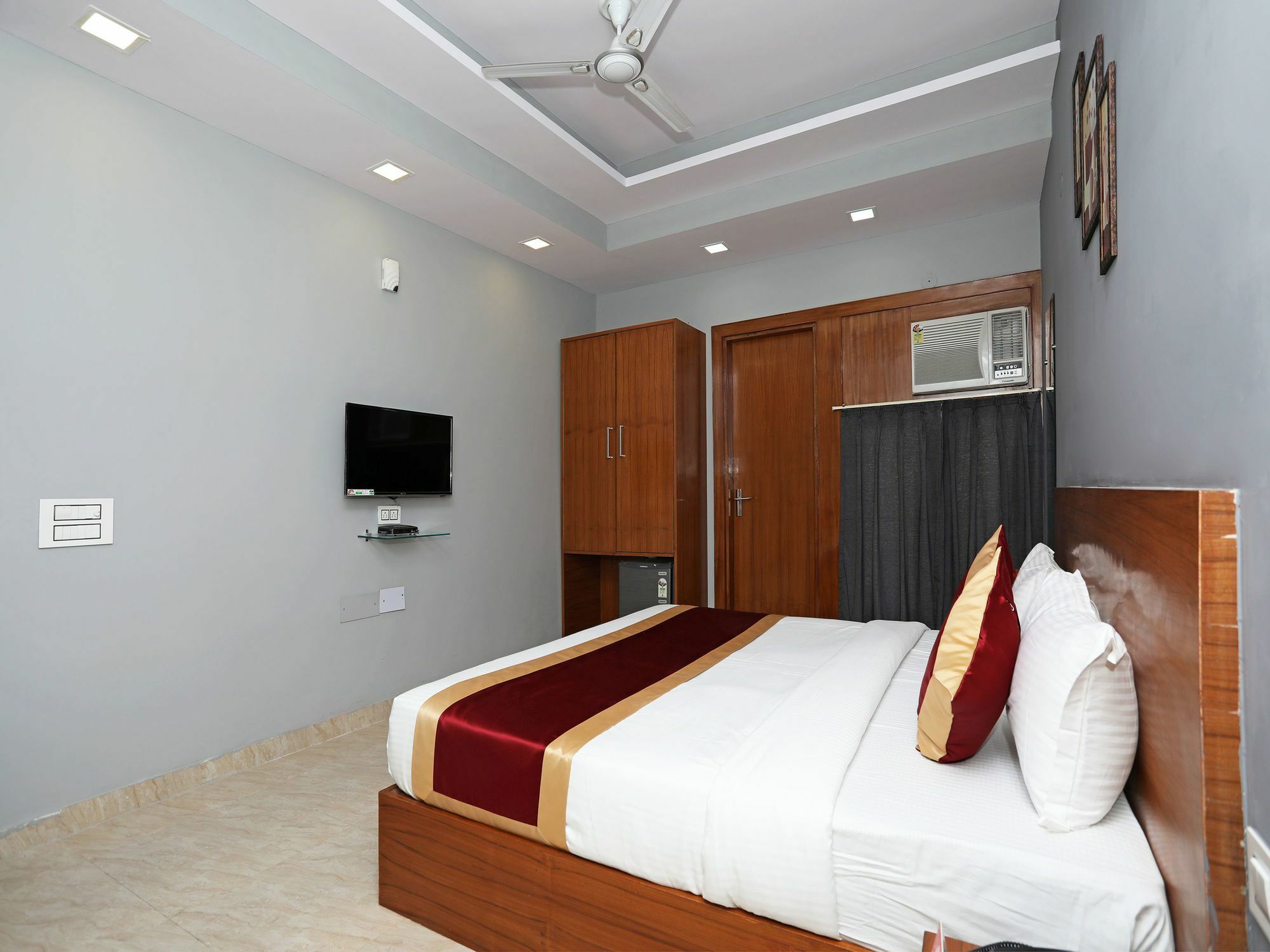 Treebo Trend Aashiyana Paradise Badshahpur Exteriér fotografie