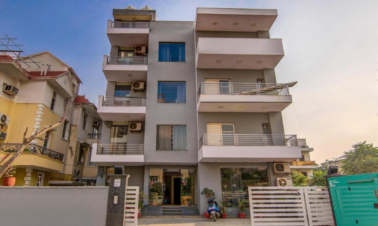 Treebo Trend Aashiyana Paradise Badshahpur Exteriér fotografie